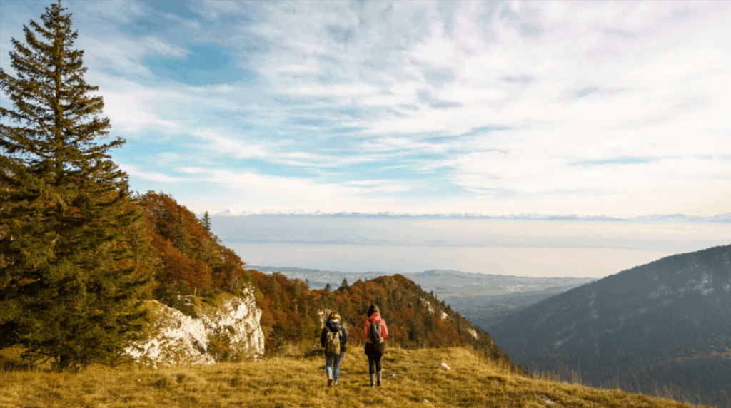 Exploring Autumn Trails in Lugano for Chestnuts and Fall Foliage